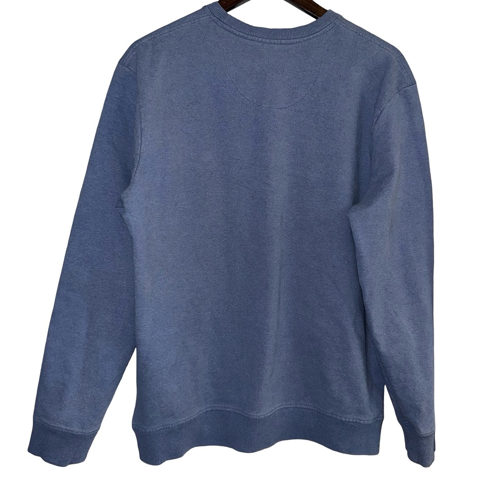 Patagonia Arched Fitz Crewneck Sweatshirt Sz L Recycled Cotton Blend Outdoor - Picture 4 of 6